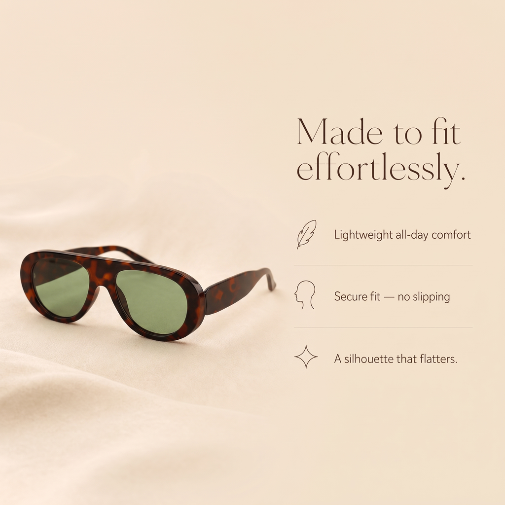 The Solène Riviera lifestyle infographic