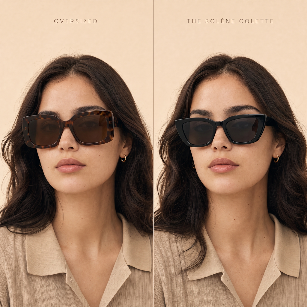 The Solène Colette before and after comparison